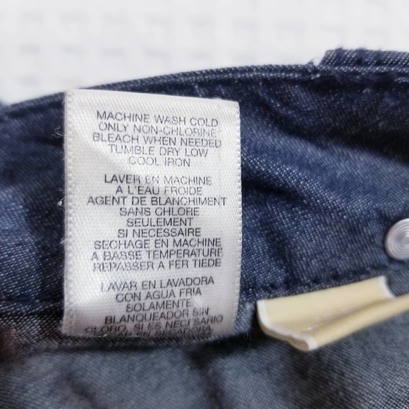 Michael Kors Chains Wide Leg Jeans - Picture 12 of 12